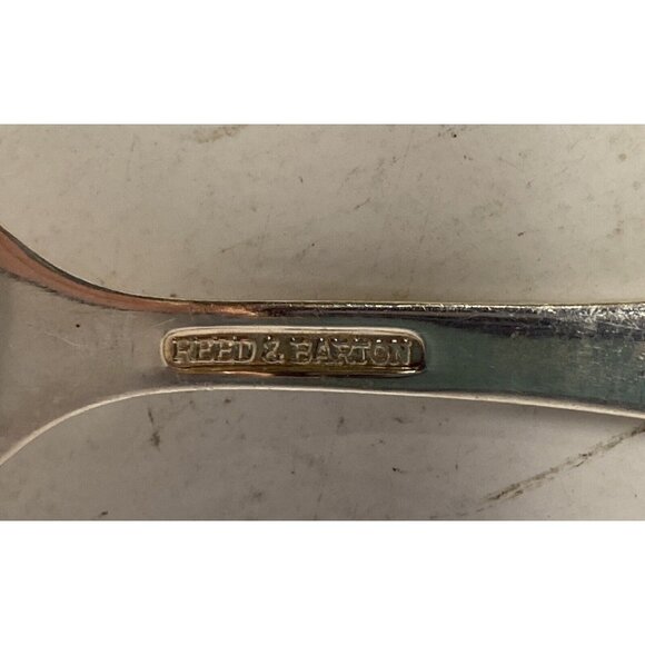 Vtg Reed & Barton DENMARK Silverplate Replacement Tablespoon - Picture 2 of 5